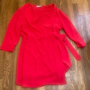 Topshop wrap dress. Worn once.
